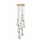 Leontine Glass Pendant Lamp