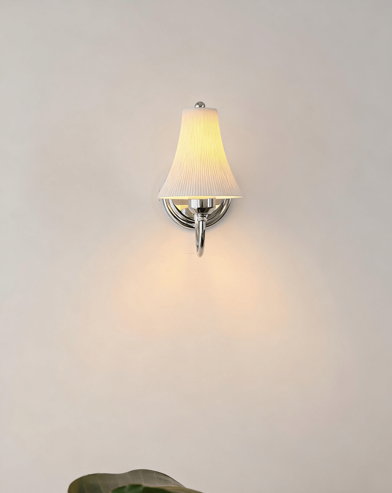 Slim Waist Wall Sconce