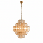 Aurum Cascade Murano Chandelier