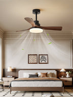Nilo Modern Ceiling Fan Light