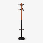 Nordic Wooden Coat Rack