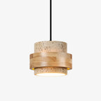 Liora Travertine Pendant Light