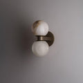 Alabaster Celestia Orb Wall Light