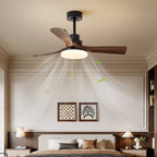 Nilo Modern Ceiling Fan Light
