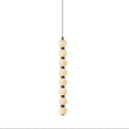Orbique Alabaster Pendant Lamp