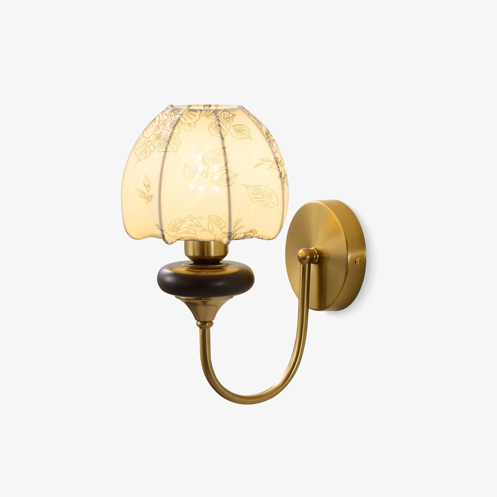 Amelie Floral Wall Sconce