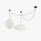 Washi Paper Whimsy Pendant Lamp