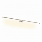 Minimalist Linear Rechargeable Wall Lamp