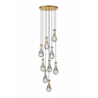 Leontine Glass Pendant Lamp