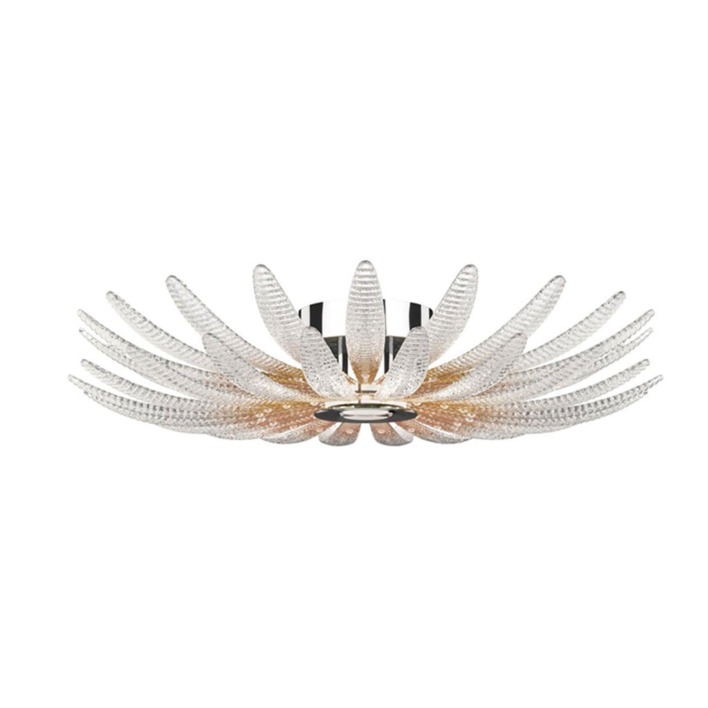 Aurelia Glass Petal Ceiling Light
