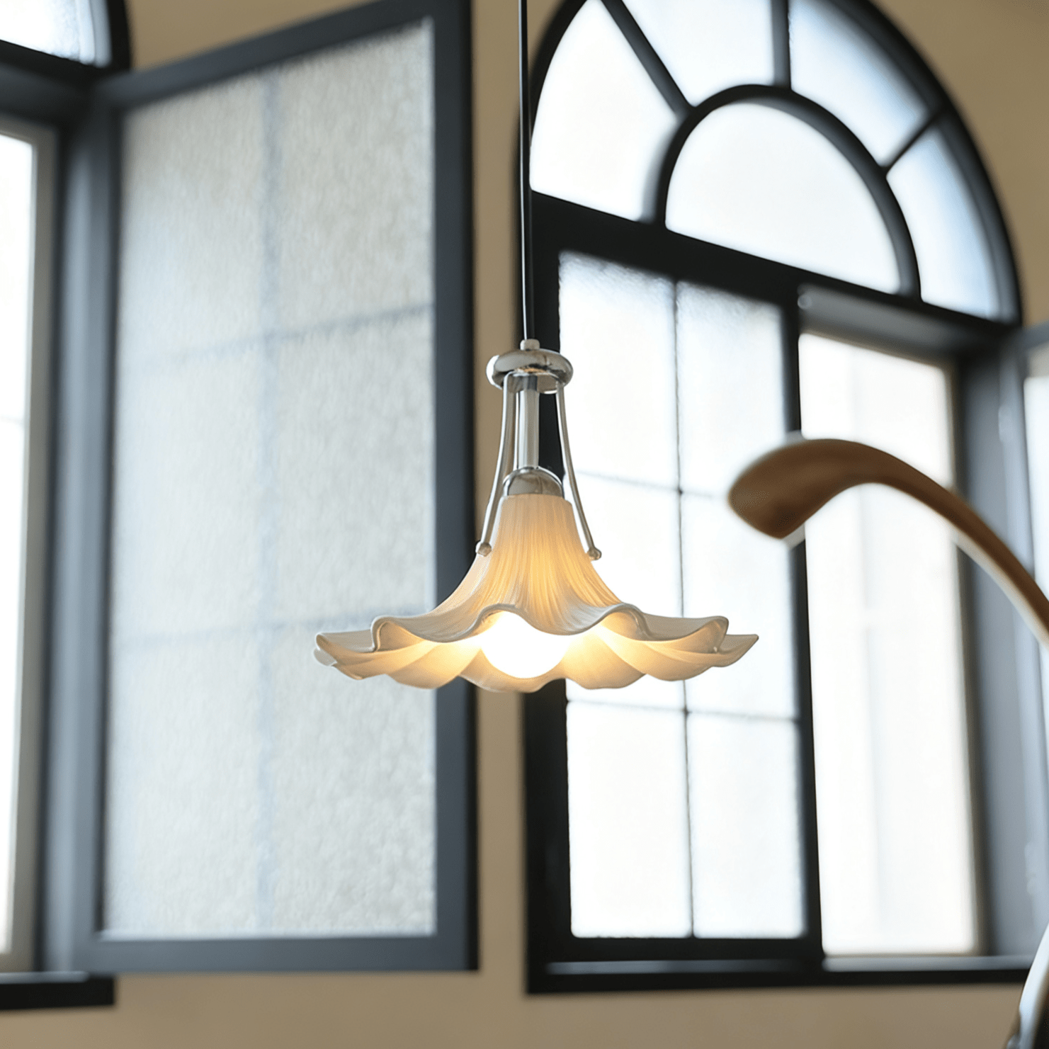 Mugena Pendant Light