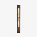 Columnar Alabaster Sconce