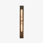 Columnar Alabaster Sconce