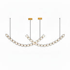 Gabriel Gold Chandelier