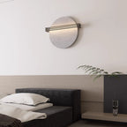 Abstract Sunrise Felt Wall Sconce