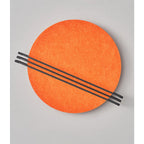 Abstract Sunrise Felt Wall Sconce