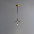 Acrylic Hat Plate Pendant Light