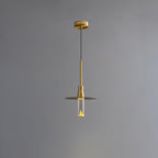 Acrylic Hat Plate Pendant Light