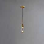 Acrylic Hat Plate Pendant Light