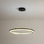 Acrylic LED Round Chandelier