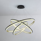 Acrylic LED Round Chandelier