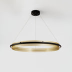 Acrylic LED Round Chandelier