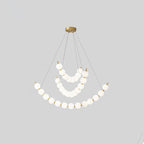 Acrylic Pearls Chandelier