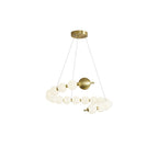 Acrylic Pearls Chandelier