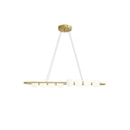 Acrylic Pearls Chandelier