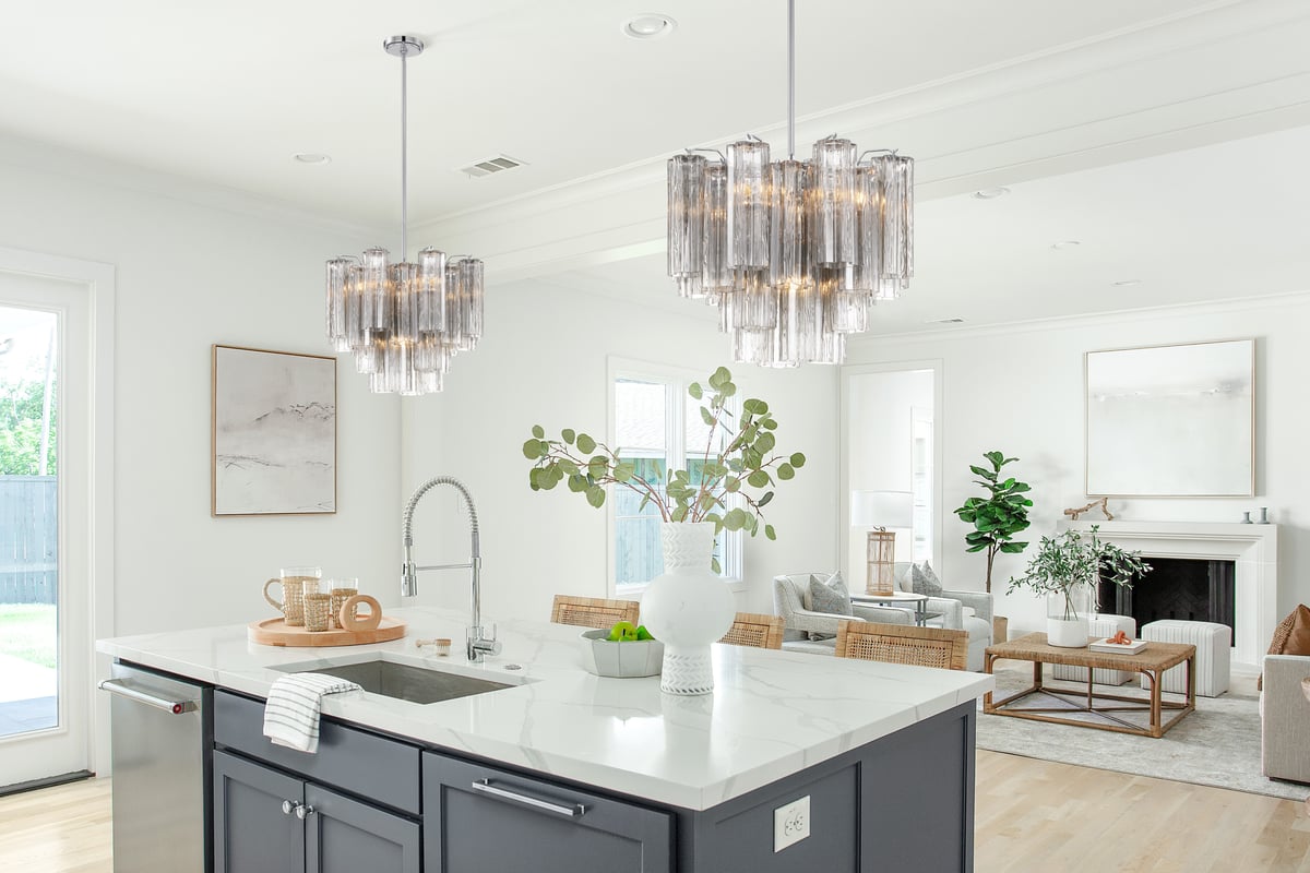 Addis Murano Chandelier