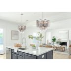 Addis Murano Chandelier