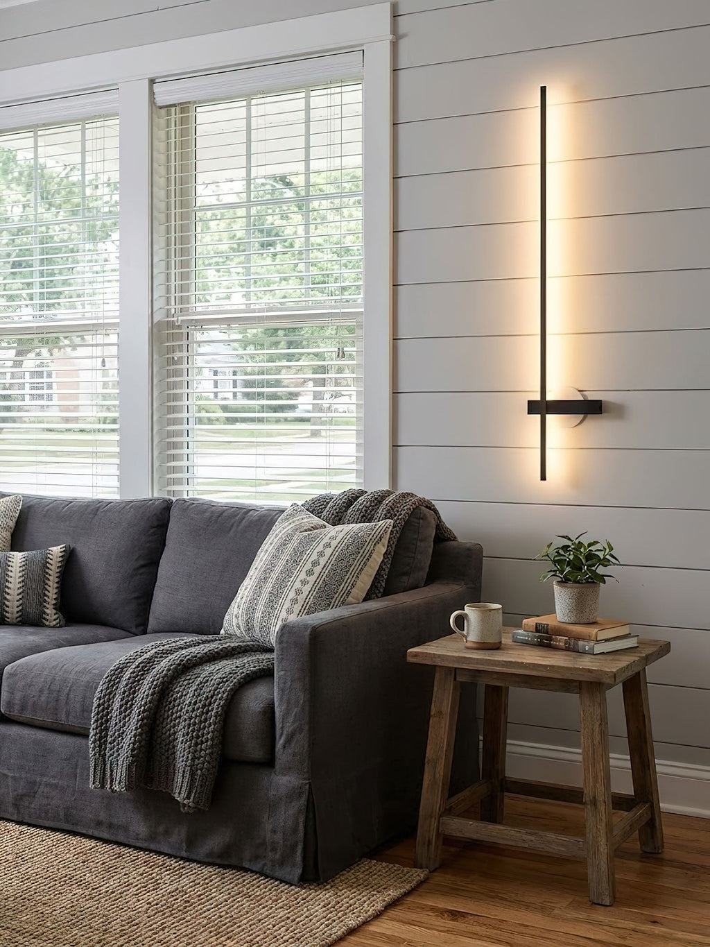Adeline Linear Rechargeable Sconce