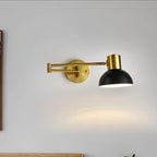 Adjustable Arm Reading Wall Lamp