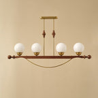 Adorned Linear Chandelier