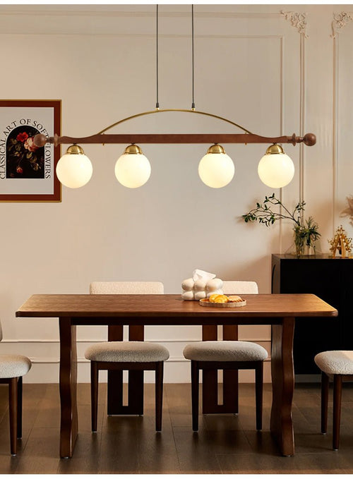 Adorned Linear Chandelier