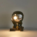 Adventurer Resin Table Lamp