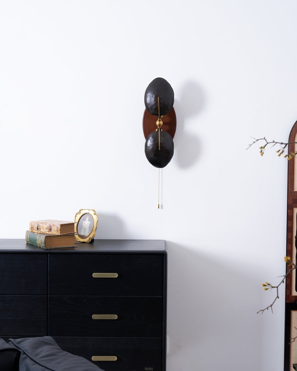Aero Fan Wall Light