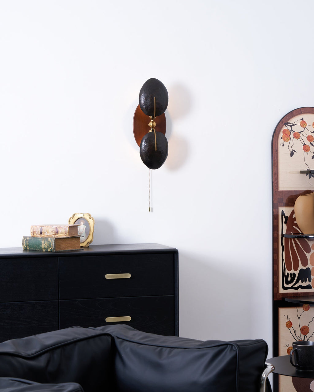 Aero Fan Wall Light