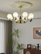 Aether Sphere Chandelier