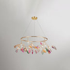 Agate Flake Chandelier