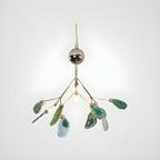 Agate Flake Chandelier