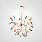 Agate Flake Chandelier