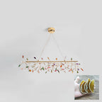 Agate Flake Chandelier
