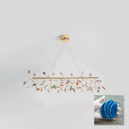 Agate Flake Chandelier