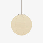 Washi Paper Round Series Ceiling light fitting Pendant Lamp