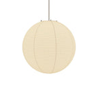 Washi Paper Round Series Ceiling light fitting Pendant Lamp