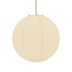 Washi Paper Round Series Ceiling light fitting Pendant Lamp