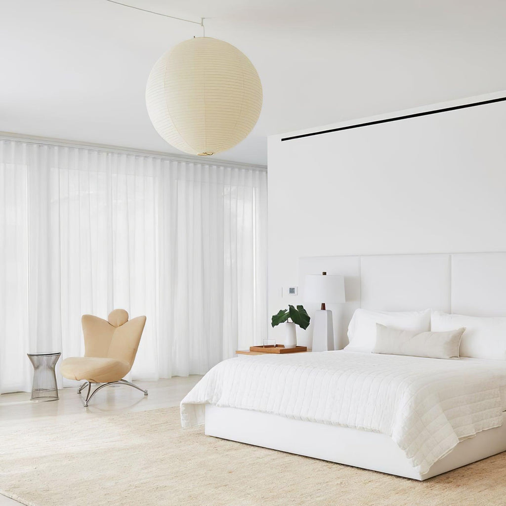 Washi Paper Round Series Ceiling light fitting Pendant Lamp