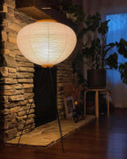 Rice Paper Free-standing Lamp Floor Lamp