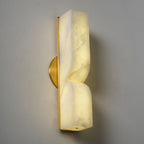 Alabaster Essence Plug-in Wall Sconce